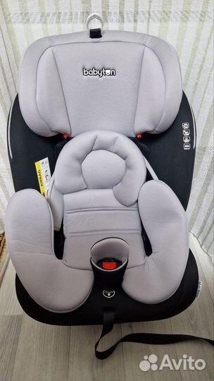 Детское автокресло 9 до 36 кг с изофикс