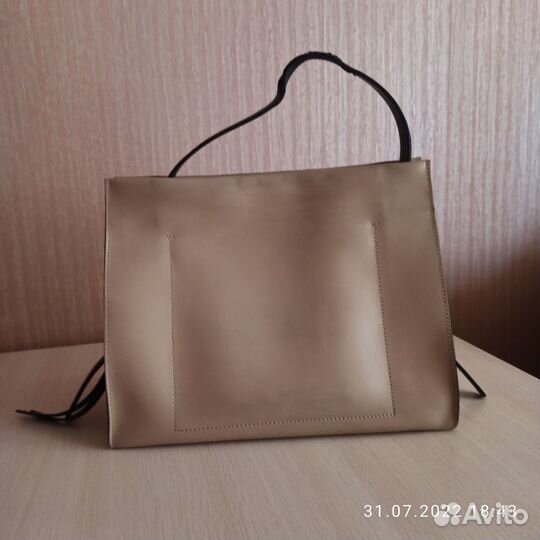 Сумка натуральная кожа