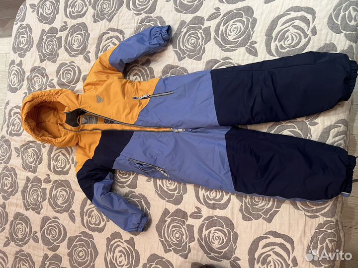 Детский зимний комбинезон 128-130