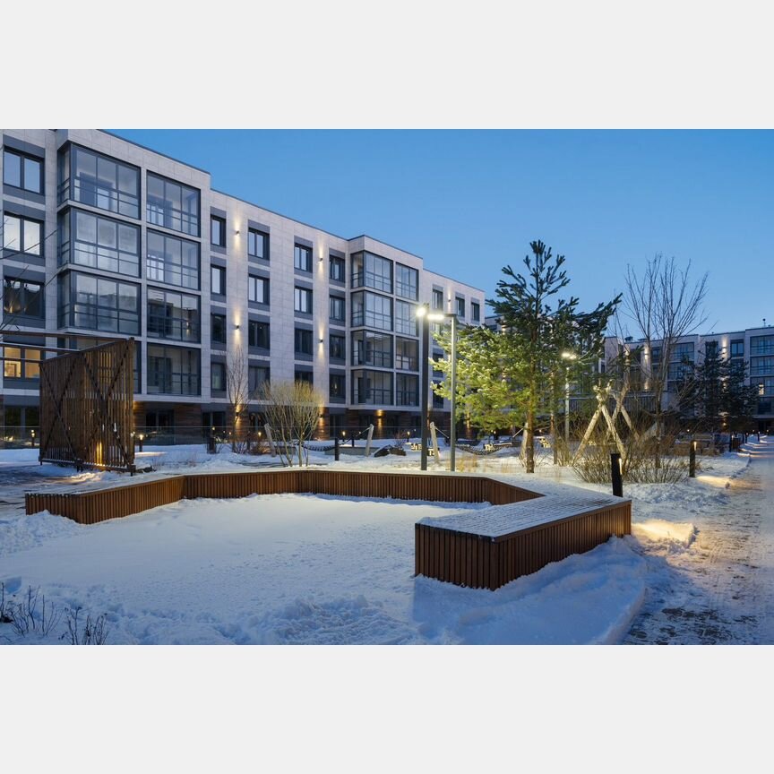 2-к. апартаменты, 58 м², 5/5 эт.