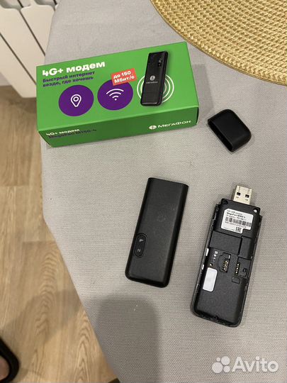 Модем мегафон 4G+