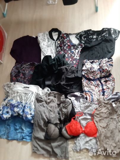 Женские вещи пакетом