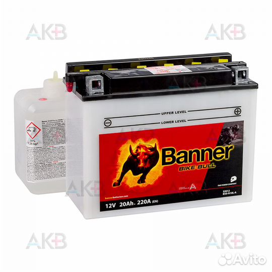 Аккумулятор для мотоцикла Banner 52012