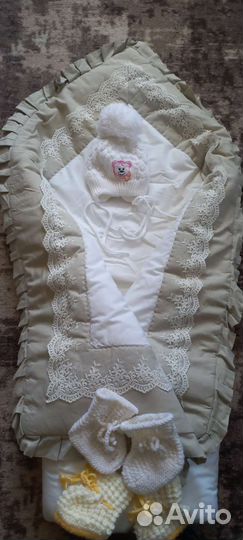 Одеялко конверт можно и на выписку