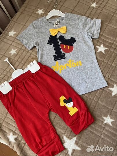 Пакет новых вещей для девочки 1-2 года