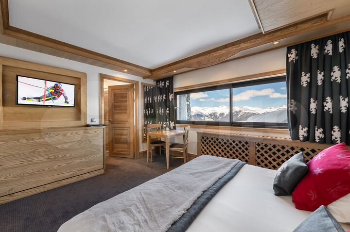 Гостиничный номер в отеле Hilton