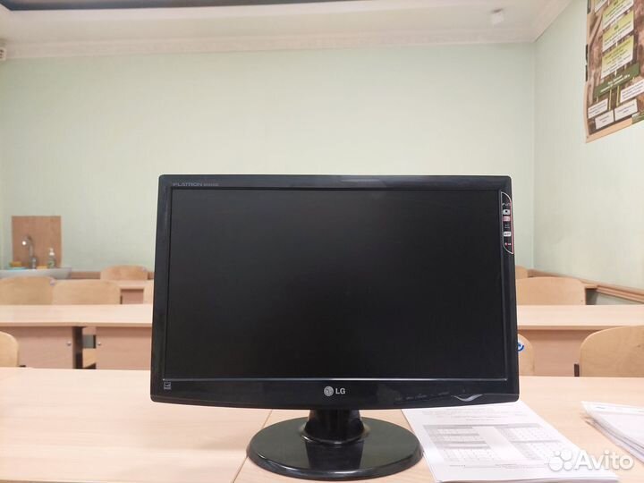 Монитор LG 20 дюймов, w2043se-pf