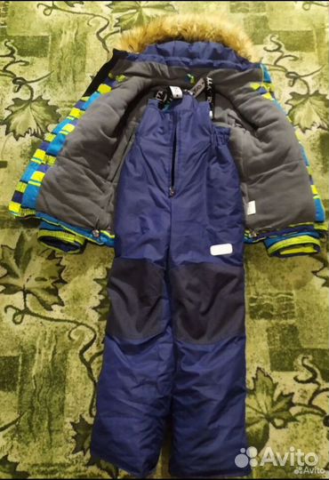 Зимний комбинезон детский 134 рост