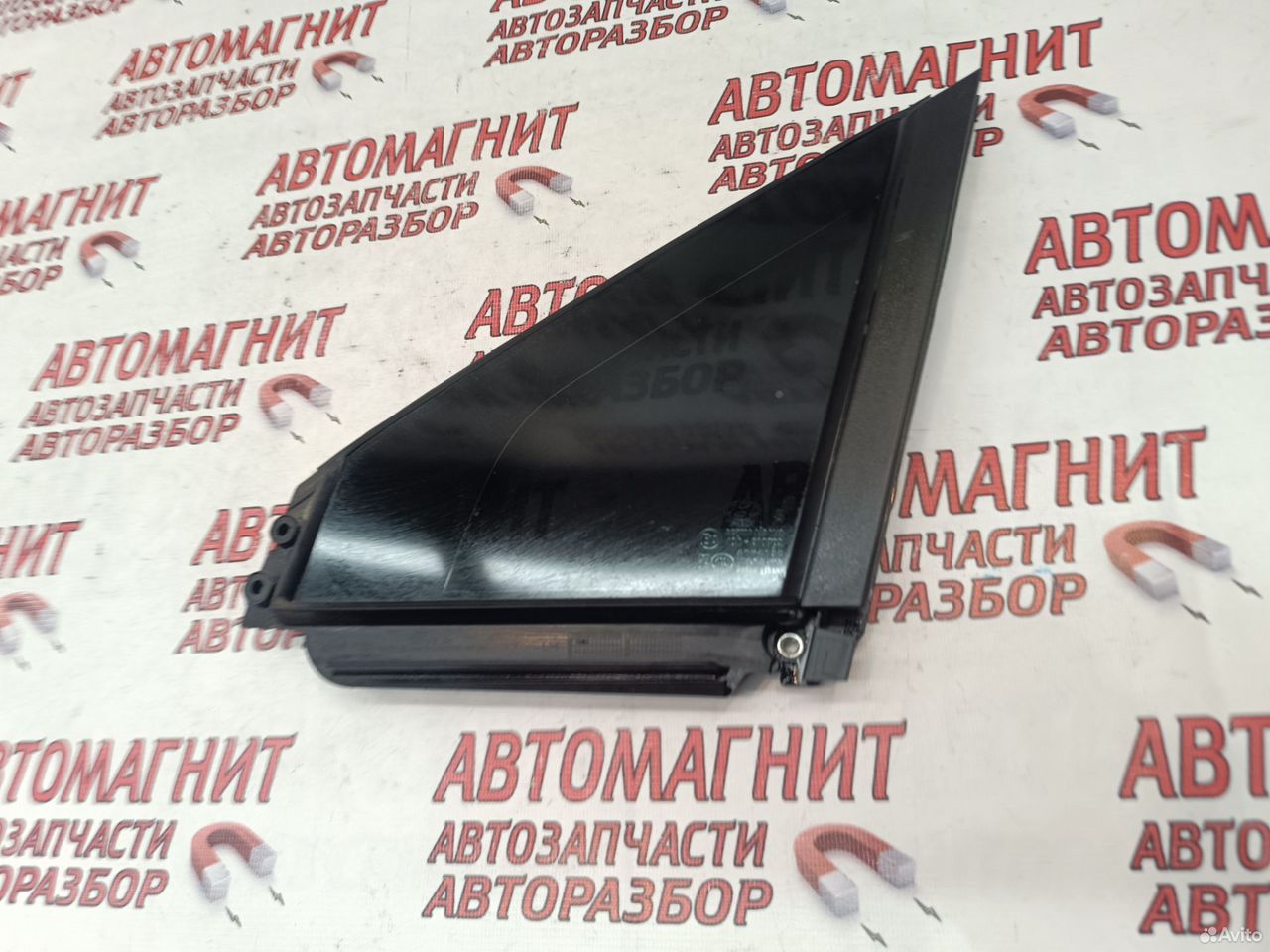 Форточка двери передняя левая Santa Fe 4 TM