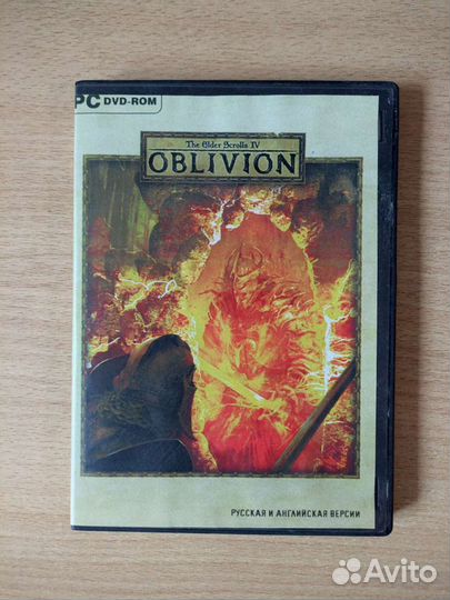Игра PC DVD The elder scrolls IV Oblivion