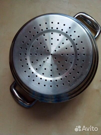 Пароварка-дуршлаг от Шефа tupperware
