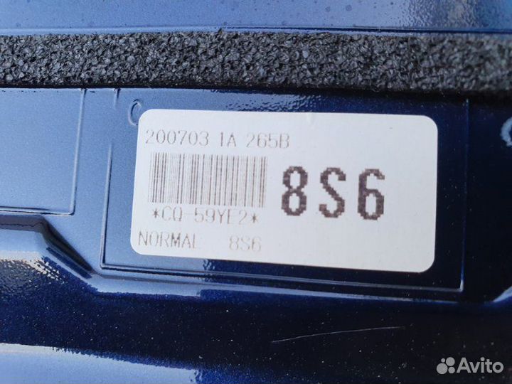 Спойлер toyota aqua