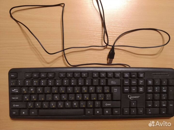 Клавиатура USB Gembird