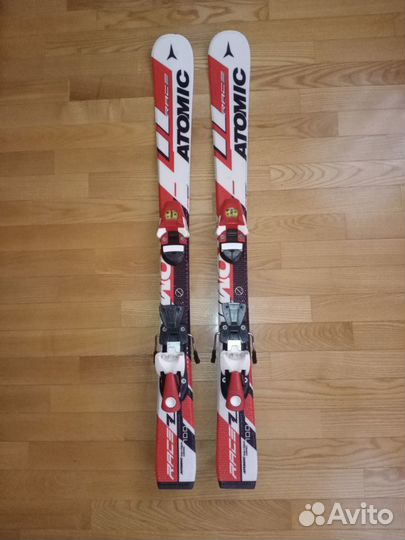 Горные лыжи детские 100 см