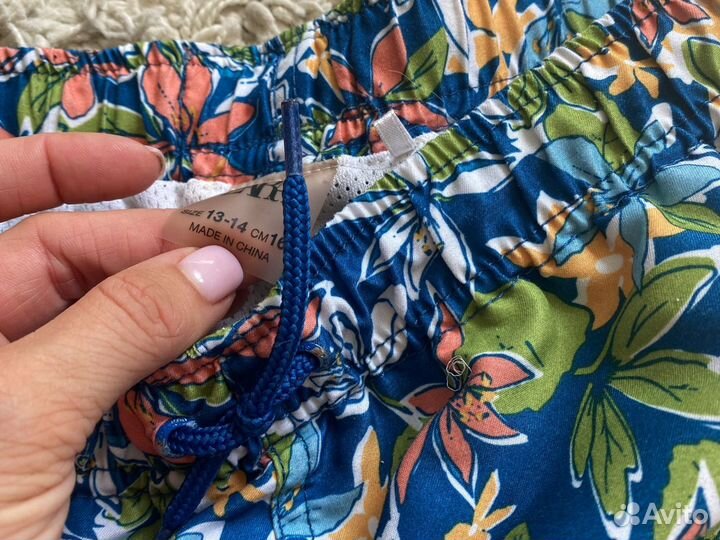 Плавательные шорты zara