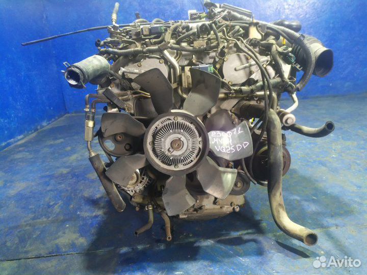 Двигатель Nissan Cedric MY34 VQ25DD 1999
