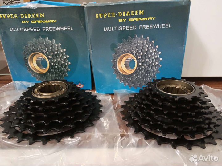 Велосипедные запчасти