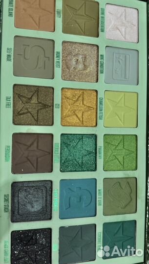 Палетка теней Jeffree star Blood money