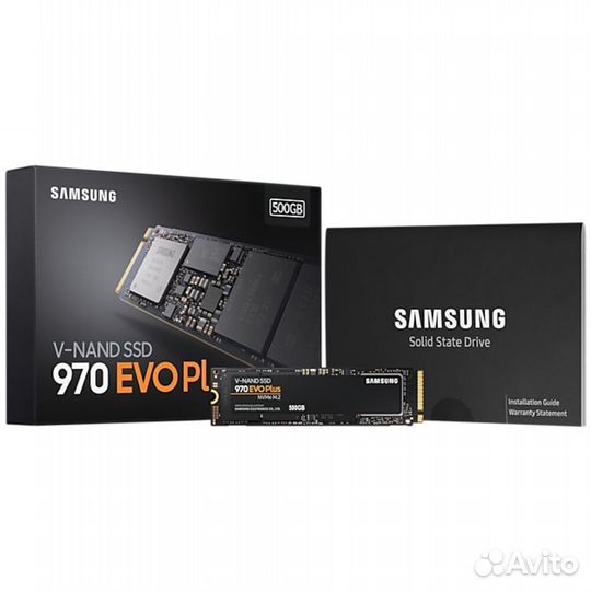 Внутренний SSD-накопитель 500Gb Samsung #267533