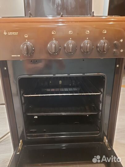 Газовая плита гефест бу