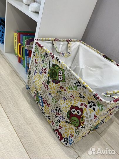 Корзины для игрушек и др вещей