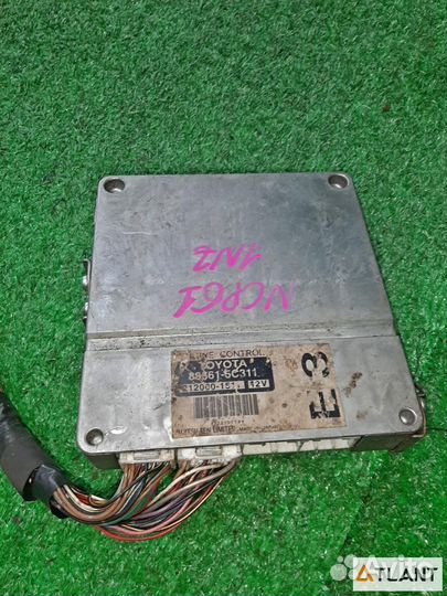 Блок efi toyota IST