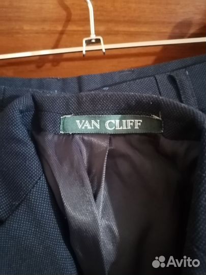 Школьный брючный костюм 128-134