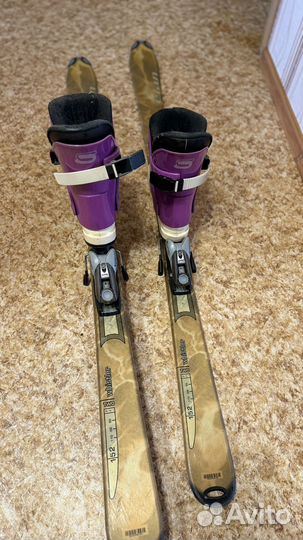 Горные лыжи комплект женский