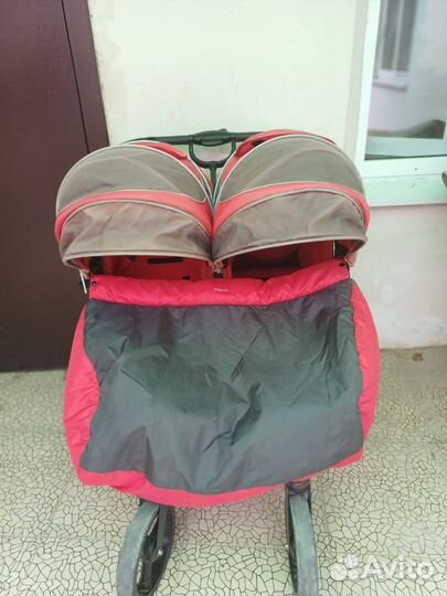 Детские коляски для двойни бу
