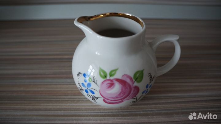 Чайный сервиз СССР (Дулево) с клеймами