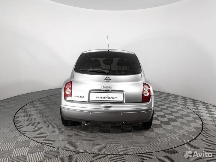 Nissan Micra 1.2 AT, 2007, 143 474 км