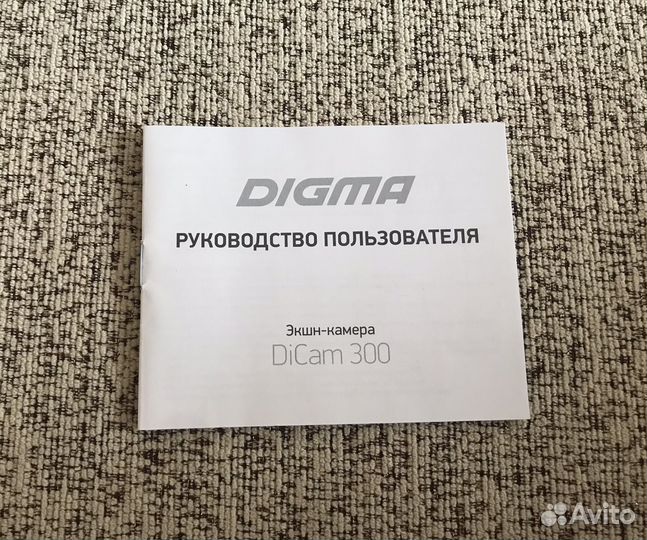 Экшн камера Digma DiCam300