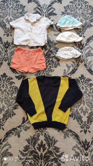 Детская одежда СССР