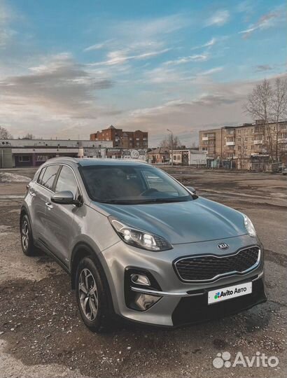 Kia Sportage 2.0 AT, 2019, 74 000 км