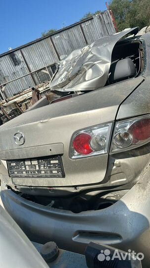 В разборе Mazda 6 gg МКПП 2.0 л