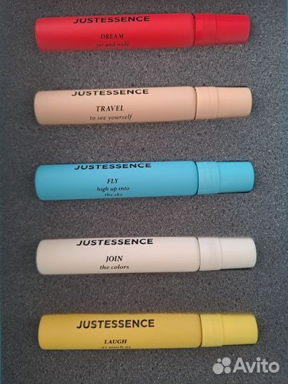 Парфюмерная вода для женщин Джастэссенс 5на5 мл