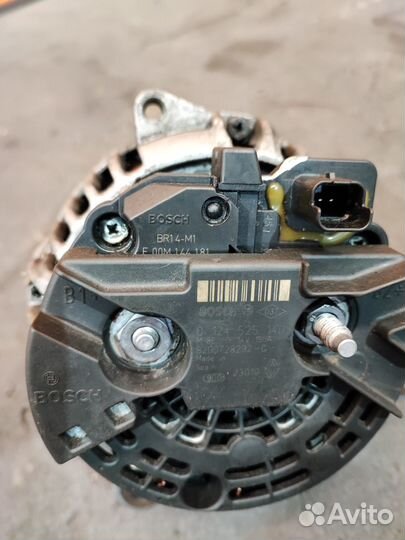 Генератор Nissan Qashqai J10 K9K