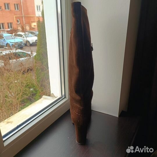 Сапоги женские натуральная кожа