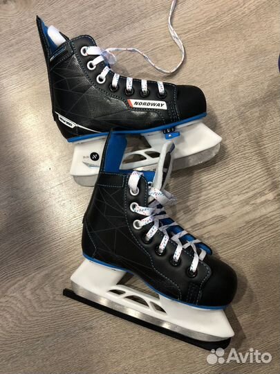 Коньки детские nordway 26-29