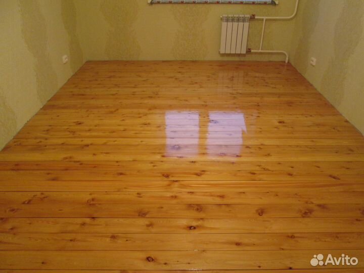 Циклёвка и шлифовка доски и паркета