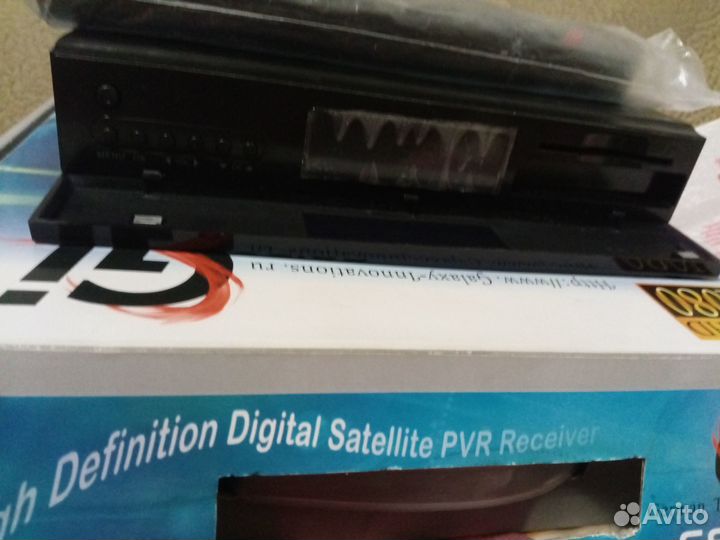 Спутниковый ресивер gi s8120