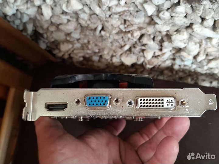 Видеокарта palit gts 450