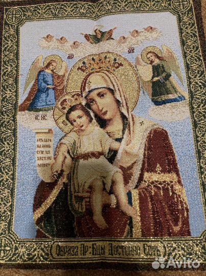 Икона гобелен