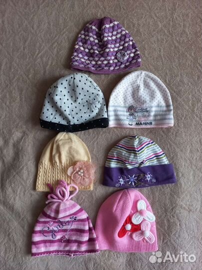 Кепка, шапочки разные