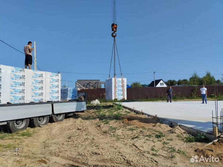 Газоблок 600 200 300