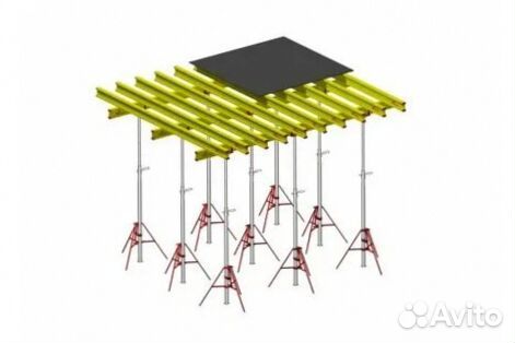 Опалубка для перекрытО