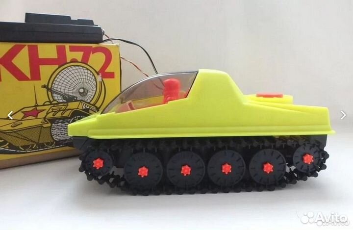 Электpo механичеcкая игpушка сccp Лунoxoд пульт