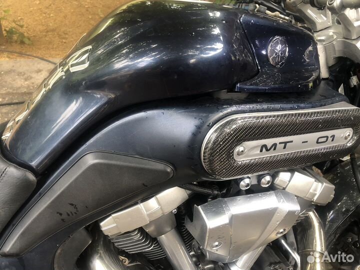 Yamaha MT-01