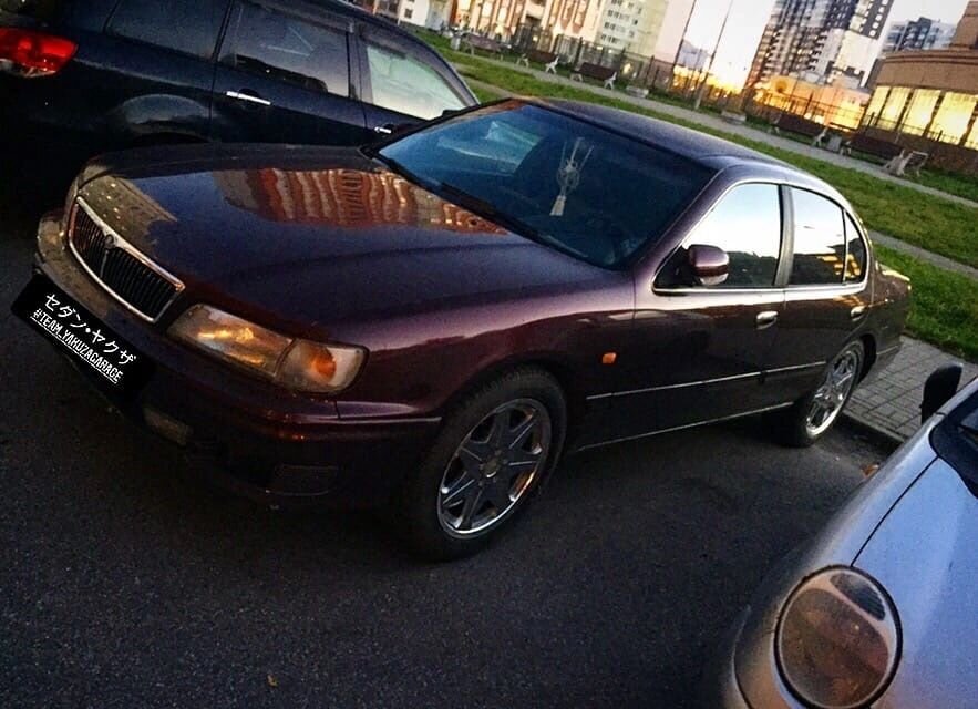 Nissan Maxima: фото владельца