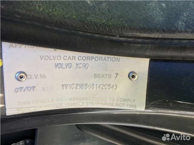 Разбор на запчасти Volvo XC90 2006-2014